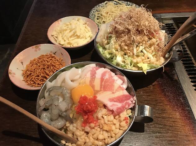 下町のてっぱん焼きだるまや