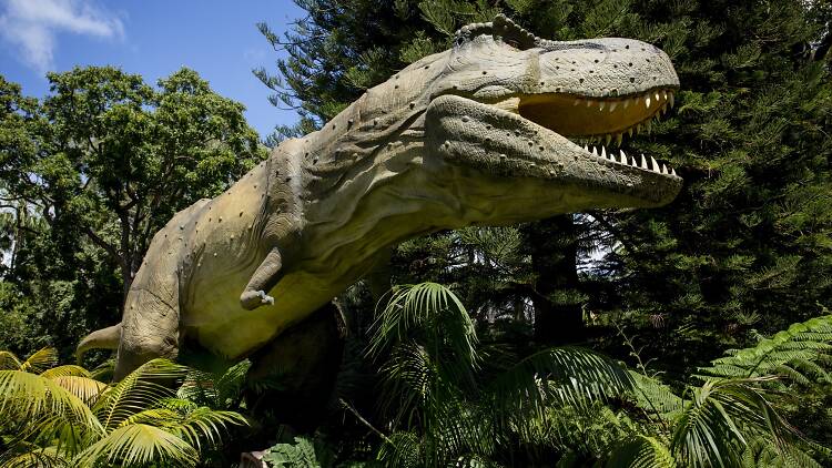 Tyrannosaurus Rex at Melbourne Zoo