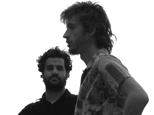 Oriol Sauleda i Marcel·lí Bayer Oriol Sauleda i Marcel·lí Bayer