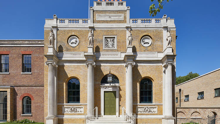 Reflect on great architecture at Pitzhanger Manor