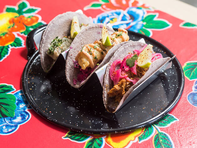 Paco Bigotes - Tacos