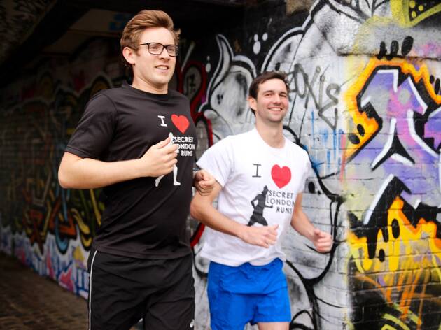 5km Street Art Running Tour 5km Street Art Running Tour