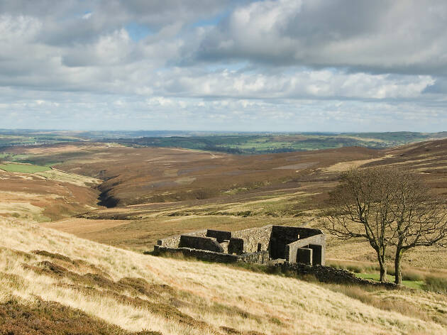 Top Withins, near Haworth in Yorkshire Top Withins, near Haworth in Yorkshire