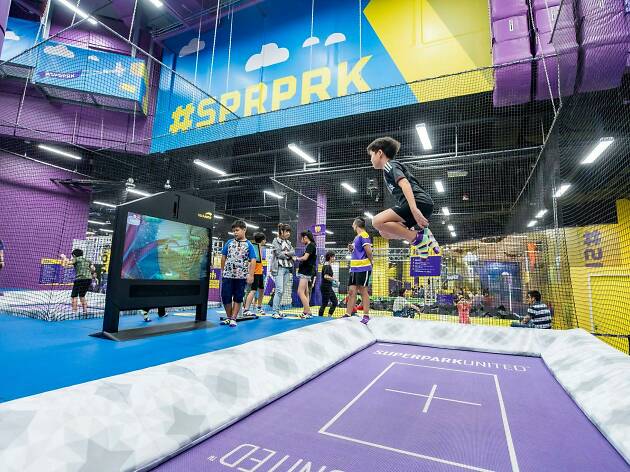 The best indoor playgrounds for kids in Singapore
