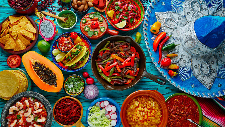 Take a Mexican cooking class