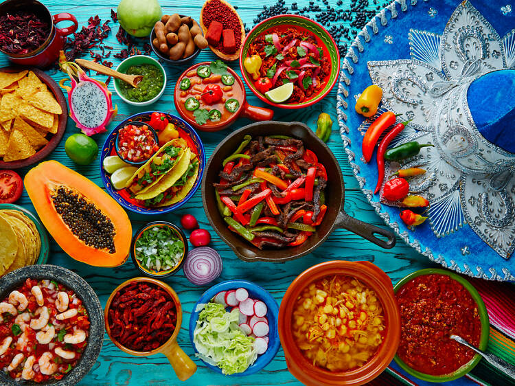 Take a Mexican cooking class