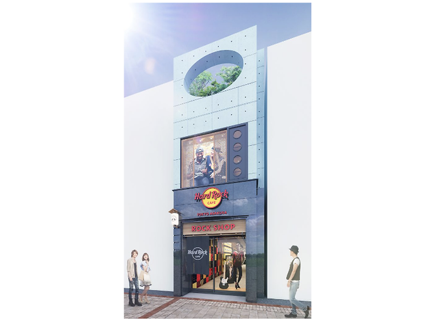 ハードロックカフェ東京 浅草 ロックショップ ハードロックカフェ東京 浅草 ロックショップ