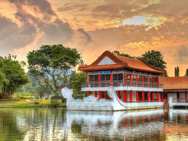 Chinese and Japanese Gardens Chinese and Japanese Gardens