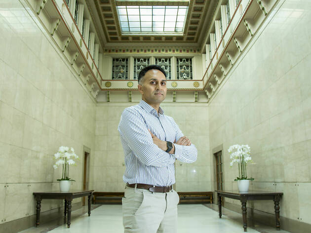 Pinakin Patel, an anti-terrorism officer Pinakin Patel, an anti-terrorism officer