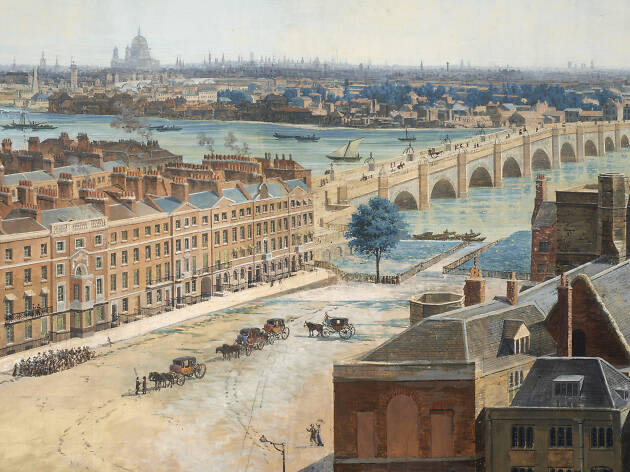 Detail from Pierre Prévost Panorama Detail from Pierre Prévost Panorama