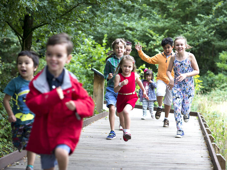 Your ultimate guide to off-peak London for kids in spring