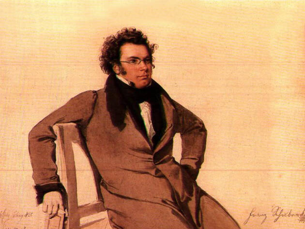 Franz Schubert (1825) Franz Schubert (1825)
