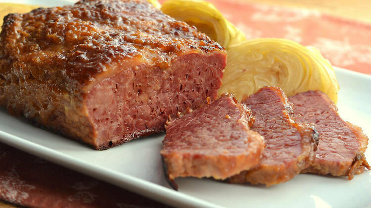 Día de San Patricio con corned beef en CDMX