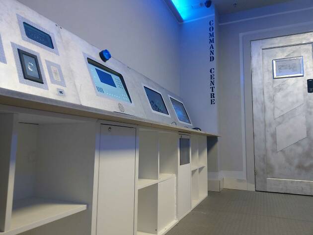 TRAPT Bar and Escape Room SPACE room TRAPT Bar and Escape Room SPACE room