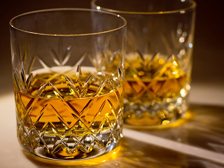 Generic whisky shot