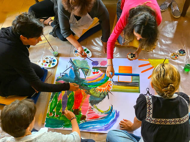 Artful Retreats - art therapy group Artful Retreats - art therapy group