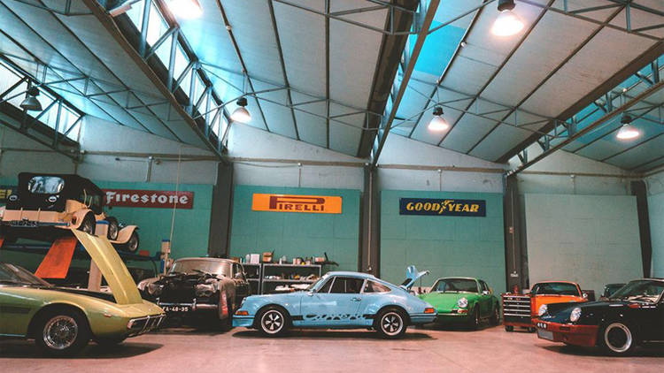 Timeless Garage