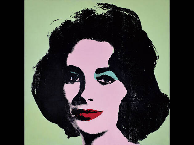 Andy Warhol. Liz #3 [Early Colored Liz],1963.