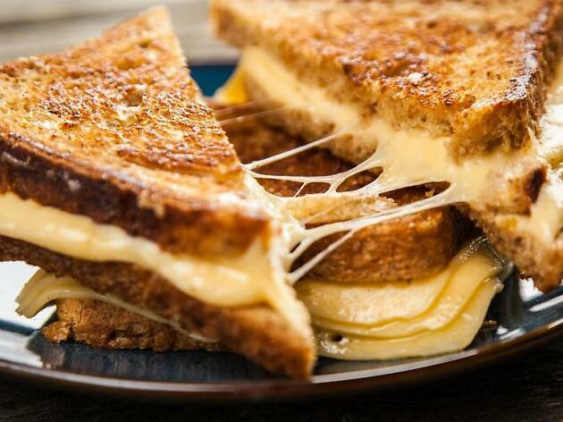 Los mejores grilled cheese sandwiches en la CDMX Los mejores grilled cheese sandwiches en la CDMX