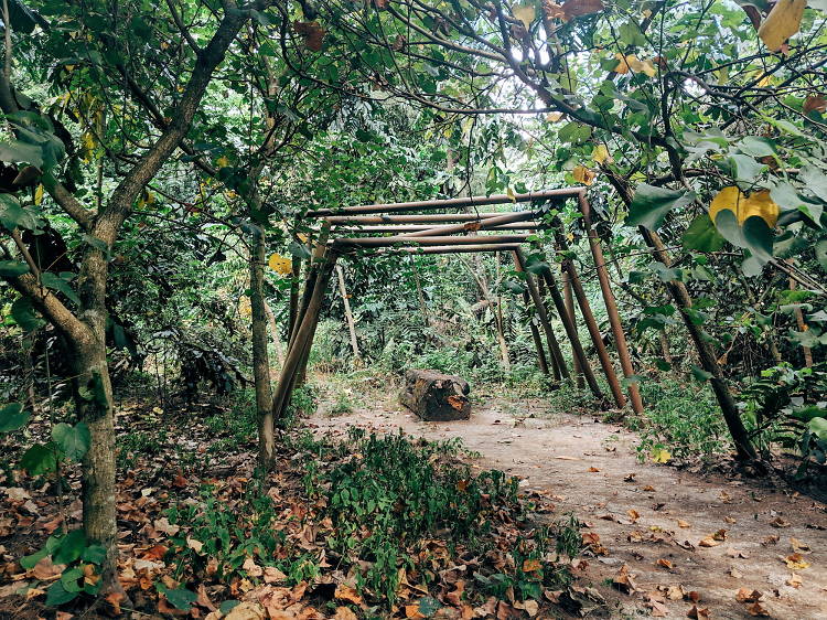 Lace up for a romantic hike