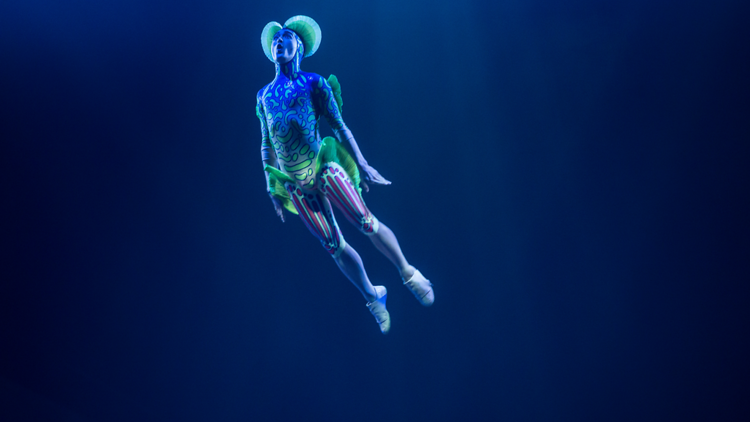 Martin Girard, Costumes: Philippe Guillotel © 2014 Cirque du Soleil