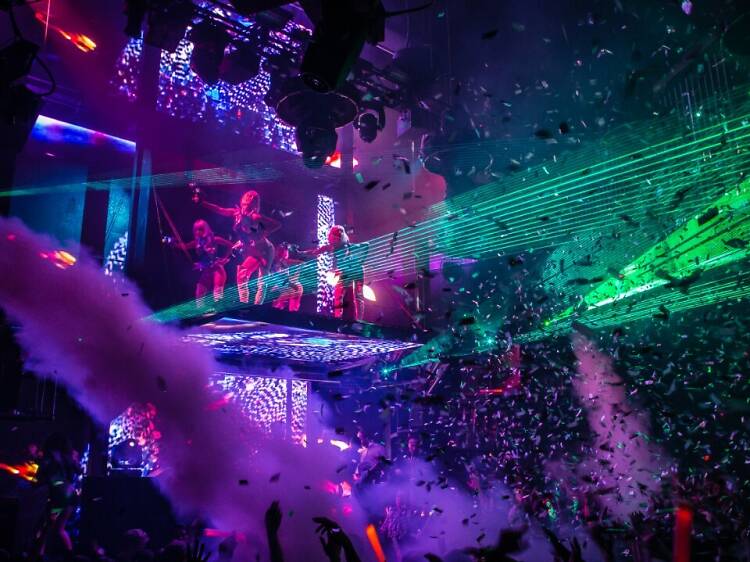 A weekend Neverland for clubbers