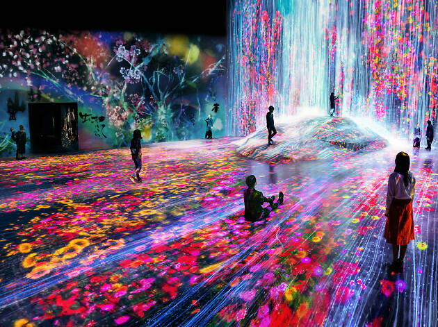 teamLab Borderless teamLab