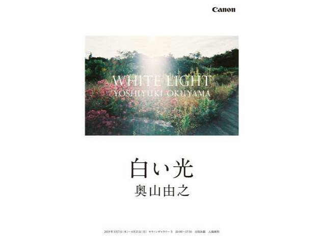 奥山由之写真展「白い光」 奥山由之写真展「白い光」