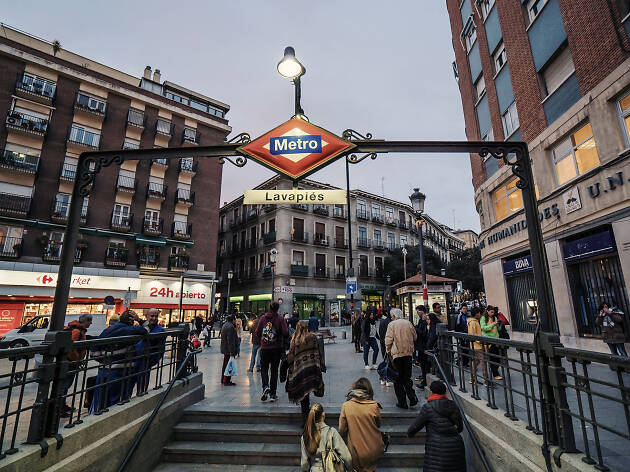 Lavapiés, Madrid