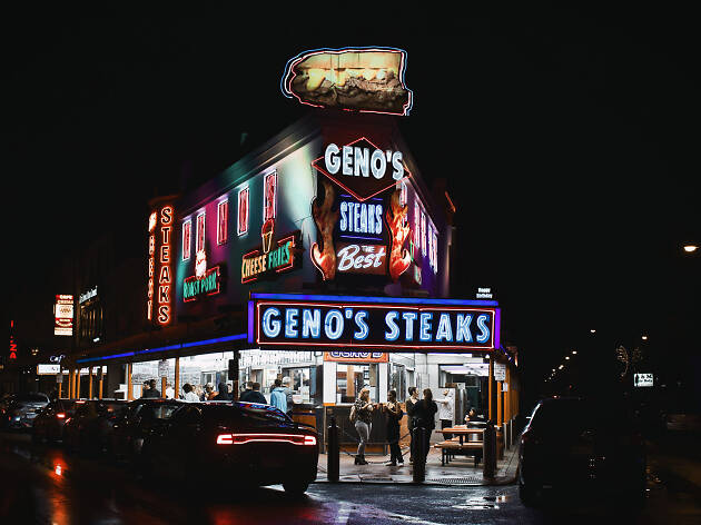 Geno's Steaks, Philadelphia