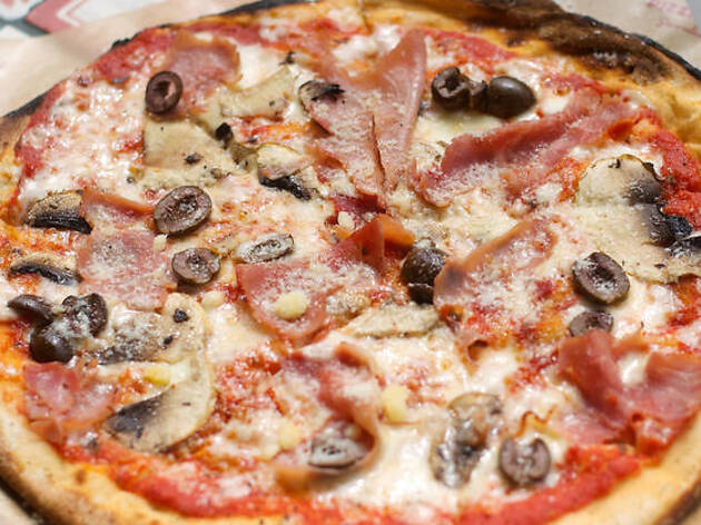 Bonvivant pizza Bonvivant pizza