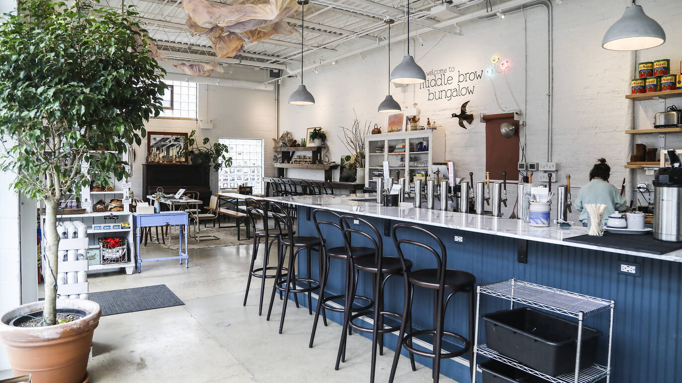 Middle Brow Bungalow Bars in Logan Square, Chicago