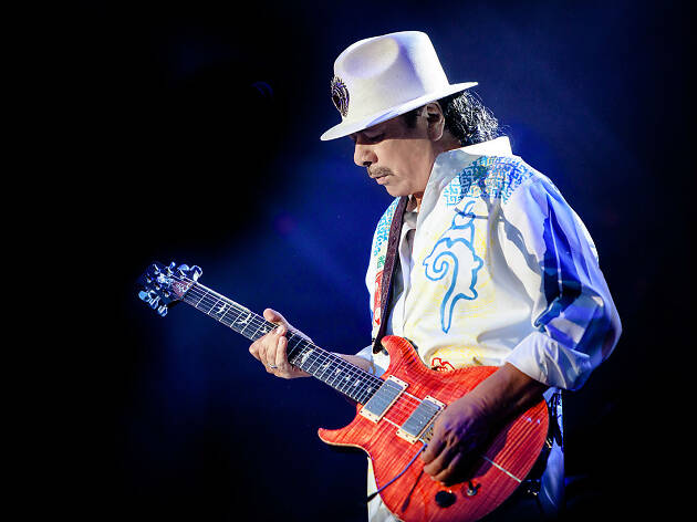 Santana Santana en el Vive Latino