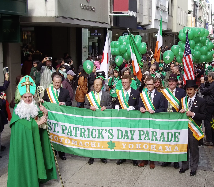 St Patrick’s Day Parade Things to do in Tokyo
