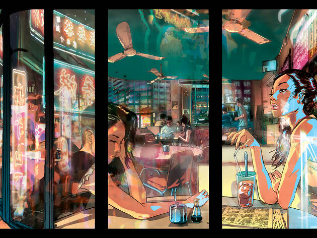 A Night Out, Jonathan Jay Lee A Night Out, Jonathan Jay Lee