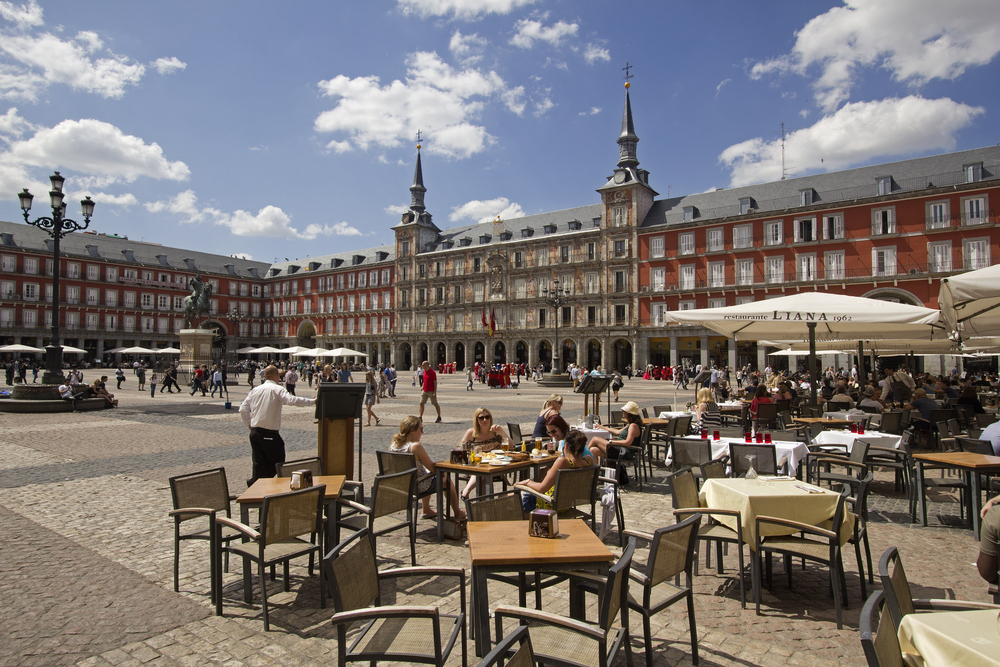 Las plazas que más os inspirarán de Madrid