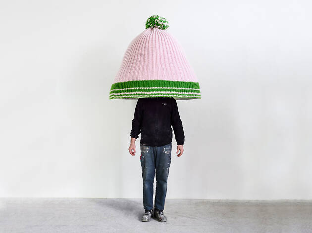 Untitled (Austrian mountain cap), 2019, Erwin Wurm Erwin Wurm