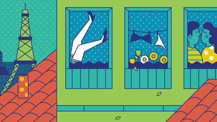 Paris – Illustration: Nico 189