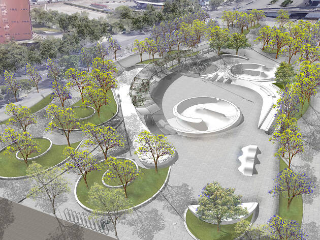 Barcelona tindrà un nou skatepark de 7.000 m2 skatepark
