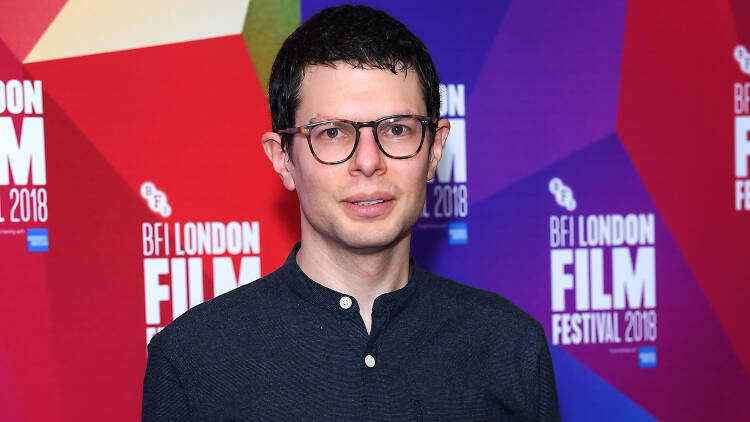 Simon Amstell at the BFI London Film Festival 2019