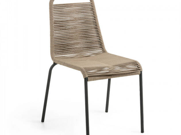 Silla Lambton marrón Silla Lambton marrón
