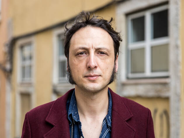 Samuel Úria: "Não sonhava viver da música" Samuel Úria: "Não sonhava viver da música"