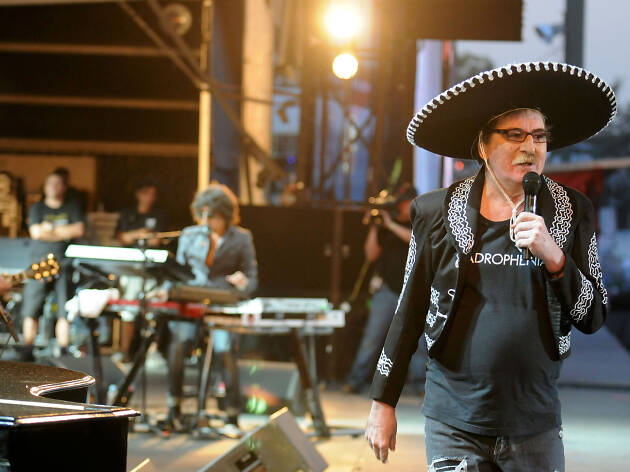 Charly García en el Vive Latino Charly García en el Vive Latino