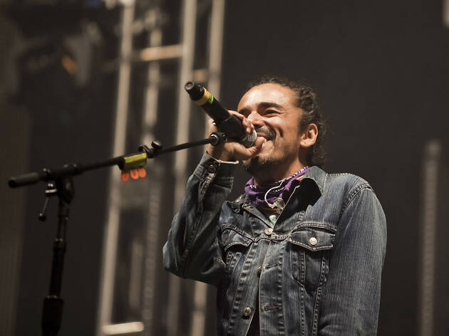 Café Tacvba en el Vive Latino Café Tacvba en el Vive Latino