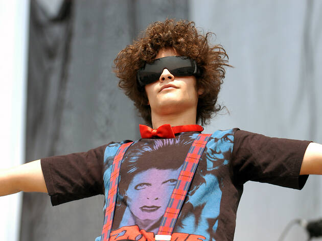 Porter Porter en el Vive Latino