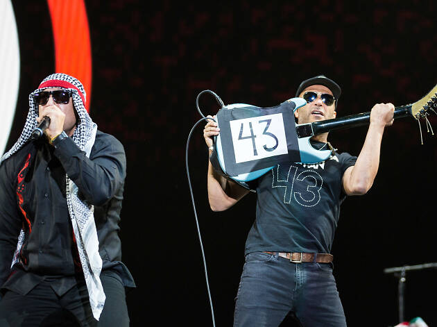 Prophets of Rage Prophets of Rage en el Vive Latino