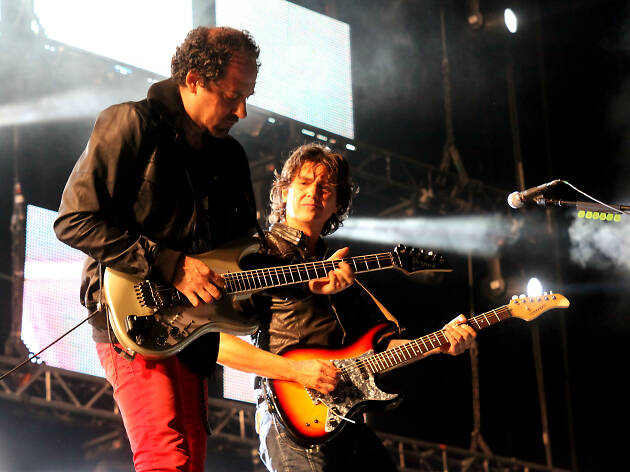 Caifanes en el Vive Latino Caifanes en el Vive Latino