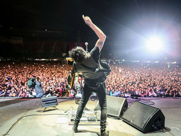 Caifanes Caifanes en el Vive Latino