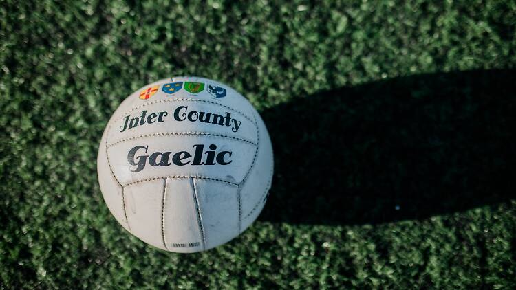 bola futebol gaelico