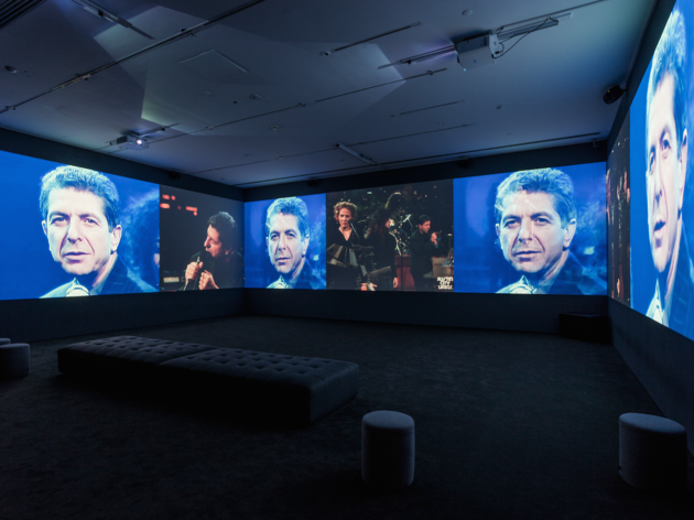 Leonard Cohen Exhibit Leonard Cohen Exhibit